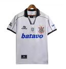 Camisa Retrô Corinthians Batavo I 1999 - Branca