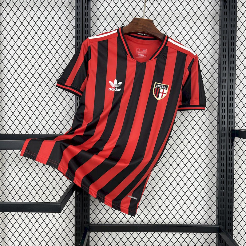 Camisa Milan Retro 24/25