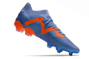 Chuteira Puma Future Ultimate Campo - Azul e Laranja