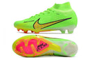 Chuteira Nike Air Zoom Mercurial Superfly IX Elite Campo - Verde