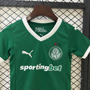 Kit Infantil Palmeiras 25/26 Home - Verde