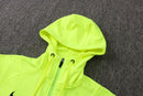Conjunto Inverno Inter de Milão Verde Nike - Com Capuz