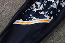 Conjunto Inverno Itália Preta e Branca Puma - Com Fecho