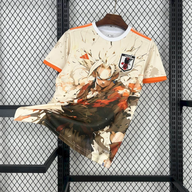 Camisa Seleção Japão ベジータ四世 25/26 Adidas